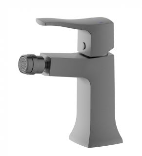 Смеситель для биде Wonzon & Woghand Flex WW-88016072-BGM тёмный графит